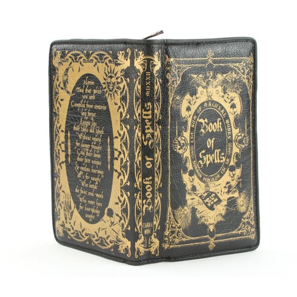 Book of Spells Wallet - Book Lover Gifts - Novelty Wallets - Picture 4 of 5